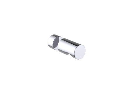 [KART-1887501-22] Kartners 1887501-22 SEVILLE -Shower Door Handle Knob- Brushed Gold