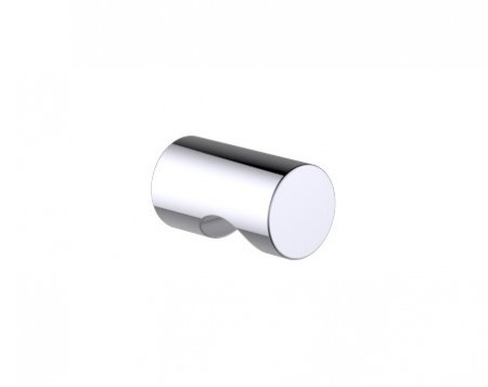 [KART-1887503-33] Kartners 1887503-33 SEVILLE -Shower Door Handle Knob- Titanium 
