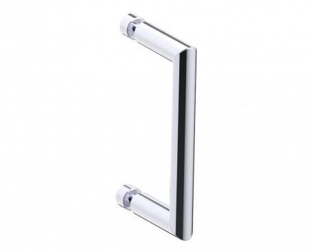 [KART-1887506-85] Kartners 1887506-85 SEVILLE 6" Single Shower Door Handle- Brushed Chrome