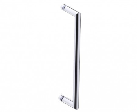 [KART-1887512-68] Kartners 1887512-68 SEVILLE 12" Single Shower Door Handle- Polished Nickel