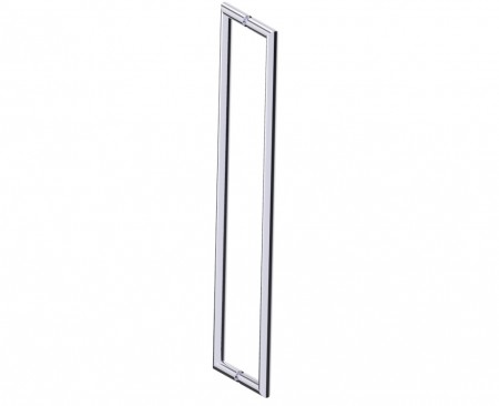 [KART-1887824-33] Kartners 1887824-33 SEVILLE 24" Double Shower Door Handle- Titanium 