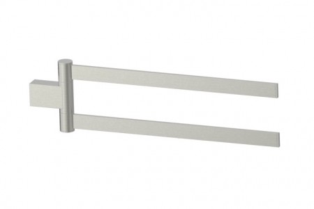 [KART-232111-99] Kartners 232111-99 BERLIN Double Towel Bar 18" Swivel Polished Chrome