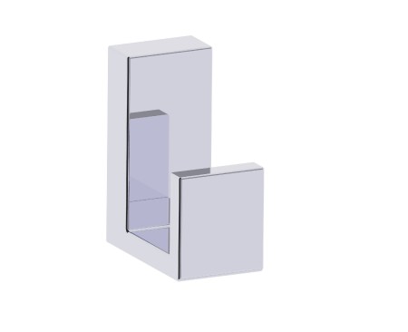 [KART-232130D-75] Kartners 232130D-75 BERLIN Deep Robe Hook Unlacquered Brass