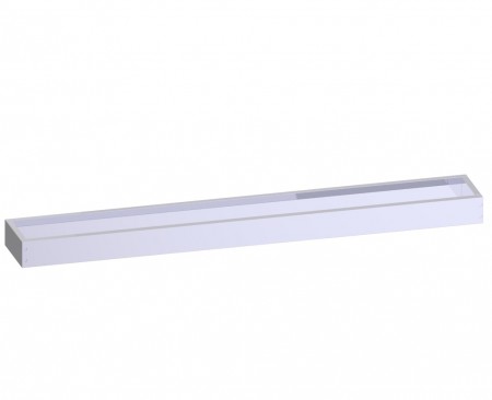 [KART-232240SB-33] Kartners 232240SB-33 BERLIN Towel Bar 24" (solid back) Titanium 