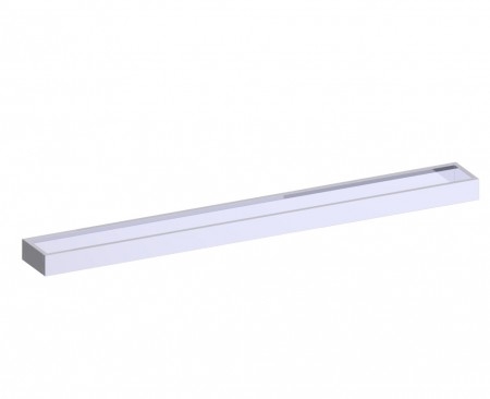 [KART-232300-62] Kartners 232300-62 BERLIN Towel Bar 30" Glossy White