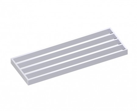 [KART-232440-62] Kartners 232440-62 BERLIN Towel Shelf Glossy White
