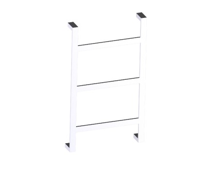 [KART-232450-72] Kartners 232450-72 BERLIN Towel Ladder 18"- Polished Brass