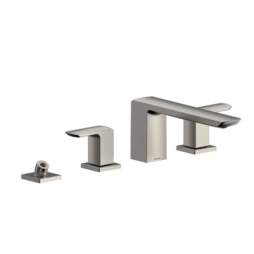 [TOTO-TBG02202U#BN] TOTO TBG02202U#BN GR Four Hole Roman Tub Filler Trim Brushed Nickel