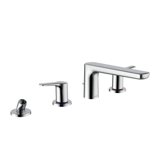 [TOTO-TBG03202U#CP] TOTO TBG03202U#CP GS Four Hole Roman Tub Filler Trim Polished Chrome