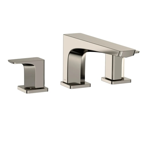 [TOTO-TBG07201U#PN] TOTO TBG07201U#PN GE Three hole Roman Tub Filler Trim Polished Nickel