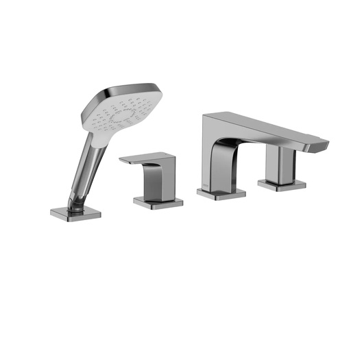 [TOTO-TBG07202U#CP] TOTO TBG07202U#CP GE Four hole Roman Tub Filler Trim Polished Chrome