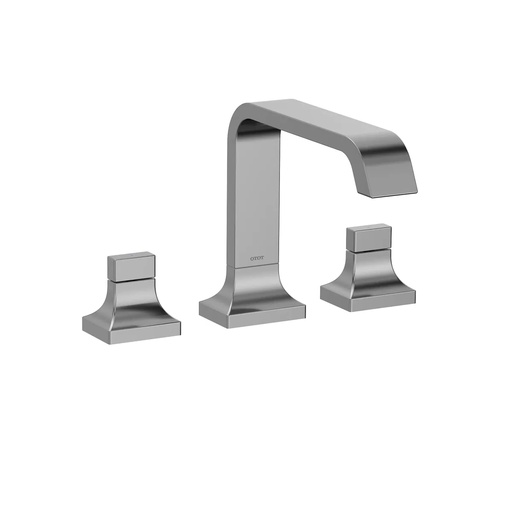 [TOTO-TBG08201U#CP] TOTO TBG08201U#CP GC Three Hole Roman Tub Filler Trim Polished Chrome