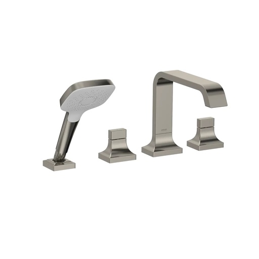 [TOTO-TBG08202U#PN] TOTO TBG08202U#PN GC Four Hole Roman Tub Filler Trim Polished Nickel