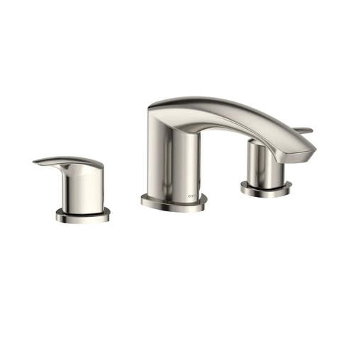 [TOTO-TBG09201U#PN] TOTO TBG09201U#PN GM Three Hole Roman Tub Filler Trim Polished Nickel