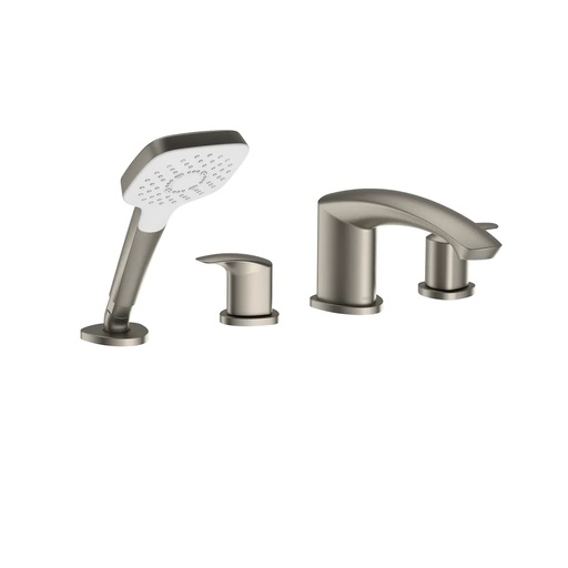 [TOTO-TBG09202U#BN] TOTO TBG09202U#BN GM Four Hole Roman Tub Filler Trim Brushed Nickel