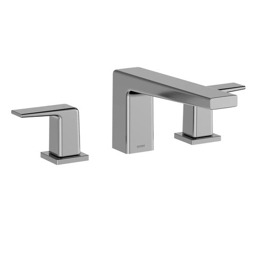 [TOTO-TBG10201U#CP] TOTO TBG10201U#CP GB Three Hole Roman Tub Filler Trim Polished Chrome