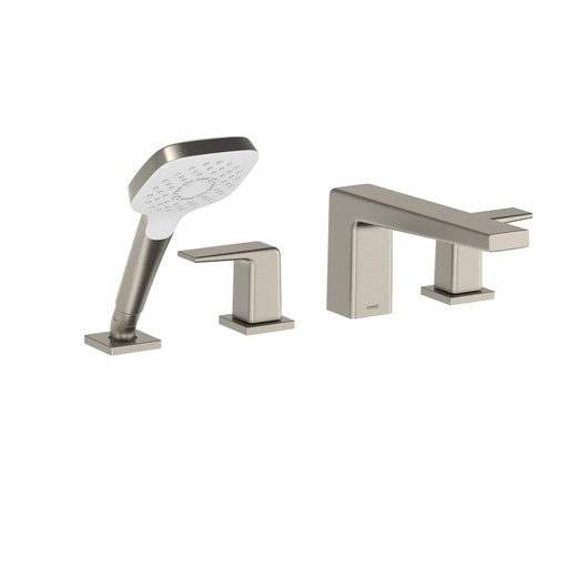 [TOTO-TBG10202U#BN] TOTO TBG10202U#BN GB Four Hole Roman Tub Filler Trim Brushed Nickel