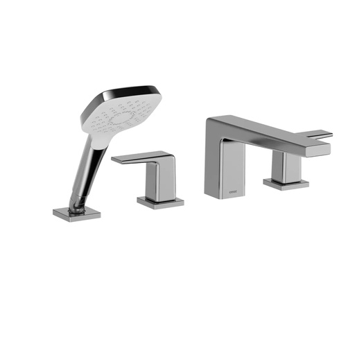 [TOTO-TBG10202U#CP] TOTO TBG10202U#CP GB Four Hole Roman Tub Filler Trim Polished Chrome