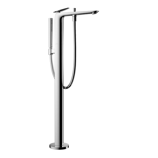 [TOTO-TBP03301U#XBC] TOTO TBP03301U#XBC ZA Freestanding Tub Filler Polished Nickel and Brushed Nickel