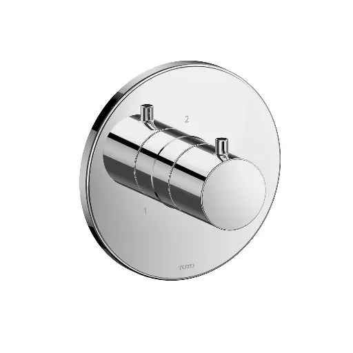 [TOTO-TBV01103U#CP] TOTO TBV01103U#CP Two Way Round Diverter Trim Polished Chrome