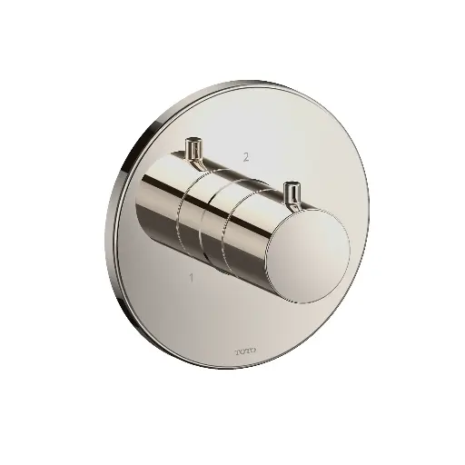 [TOTO-TBV01103U#PN] TOTO TBV01103U#PN Two Way Round Diverter Trim Polished Nickel