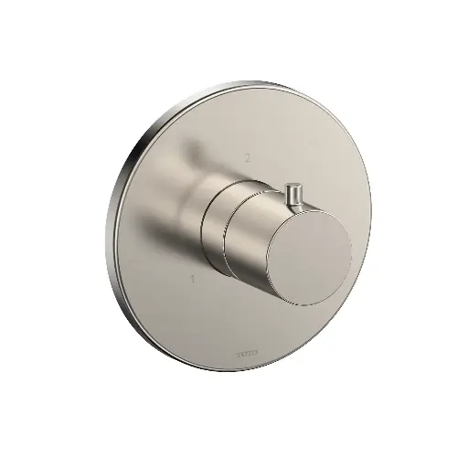 [TOTO-TBV01104U#BN] TOTO TBV01104U#BN Three Way Round Diverter Trim Brushed Nickel