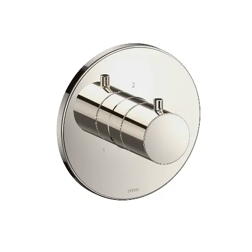 [TOTO-TBV01104U#PN] TOTO TBV01104U#PN Three Way Round Diverter Trim Polished Nickel