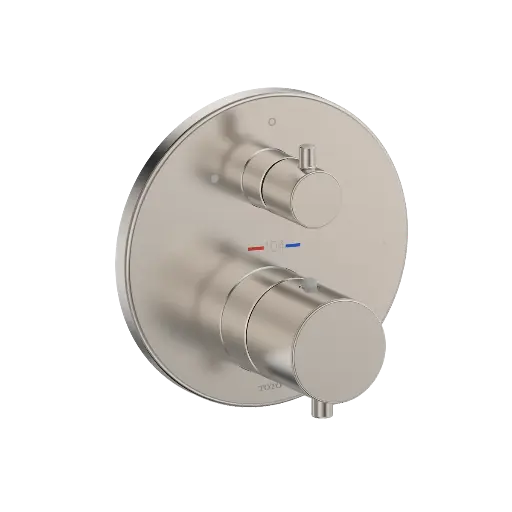 [TOTO-TBV01407U#BN] TOTO TBV01407U#BN Thermostatic Mixing Valve with Volume Control Trim Brushed Nickel