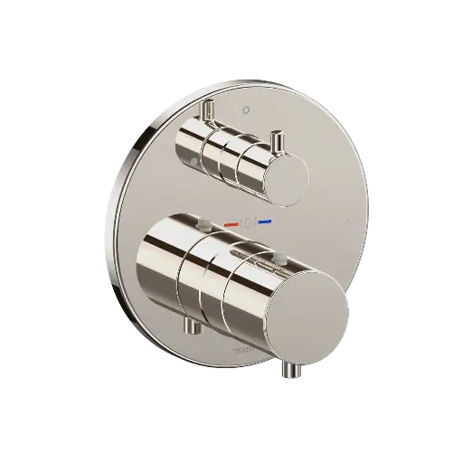 [TOTO-TBV01407U#PN] TOTO TBV01407U#PN Thermostatic Mixing Valve with Volume Control Trim Polished Nickel