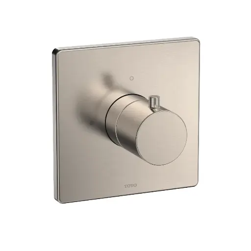 [TOTO-TBV02101U#BN] TOTO TBV02101U#BN Volume Control Valve Square Trim Brushed Nickel
