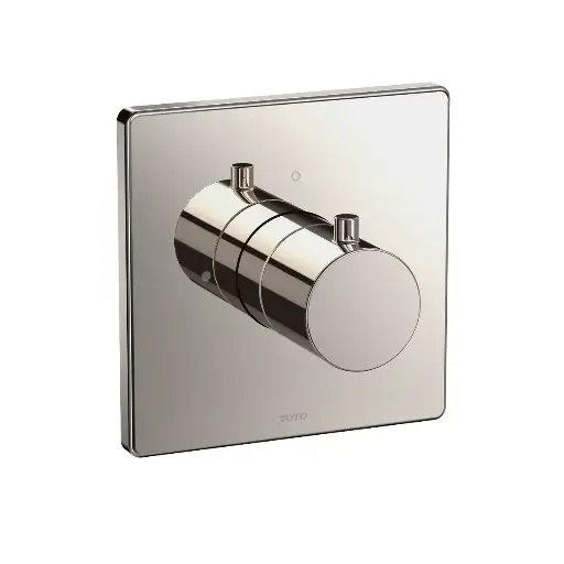 [TOTO-TBV02101U#PN] TOTO TBV02101U#PN Volume Control Valve Square Trim Polished Nickel