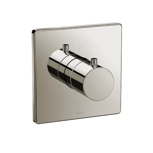 [TOTO-TBV02103U#PN] TOTO TBV02103U#PN Two Way Diverter Square Trim Polished Nickel