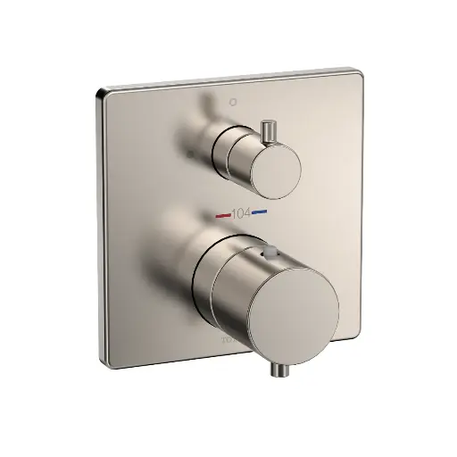 [TOTO-TBV02404U#BN] TOTO TBV02404U#BN Thermostatic Mixing Valve with Two Way Diverter Trim Brushed Nickel