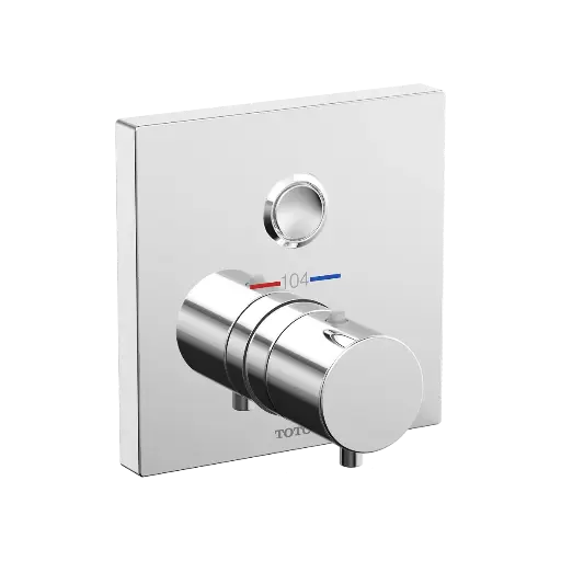 [TOTO-TBV02405U#CP] TOTO TBV02405U#CP Thermostatic Mixing Valve One Function Trim Polished Chrome