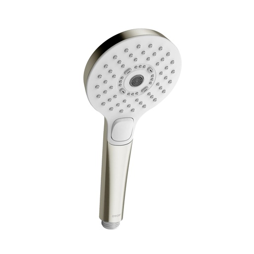 [TOTO-TBW01011U4#BN] TOTO TBW01011U4#BN Round Three Mode Handshower Brushed Nickel