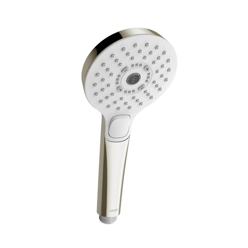 [TOTO-TBW01011U4#PN] TOTO TBW01011U4#PN Round Three Mode Handshower Polished Nickel
