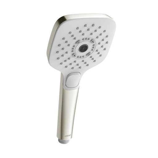 [TOTO-TBW02015U4#BN] TOTO TBW02015U4#BN Square Three Mode Handshower Brushed Nickel