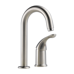 [DEL-1903-SS-DST] Delta 1903 Classic Single Handle Bar Prep Faucet Brilliance Stainless
