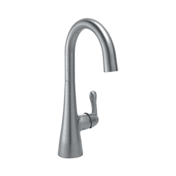[DEL-1953LF-AR] Delta 1953LF Single Handle Bar Faucet Arctic Stainless