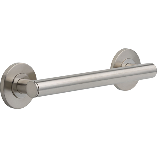 [DEL-41812-SS] Delta 41812 12 Contemporary Decorative ADA Grab Bar Brilliance Stainless