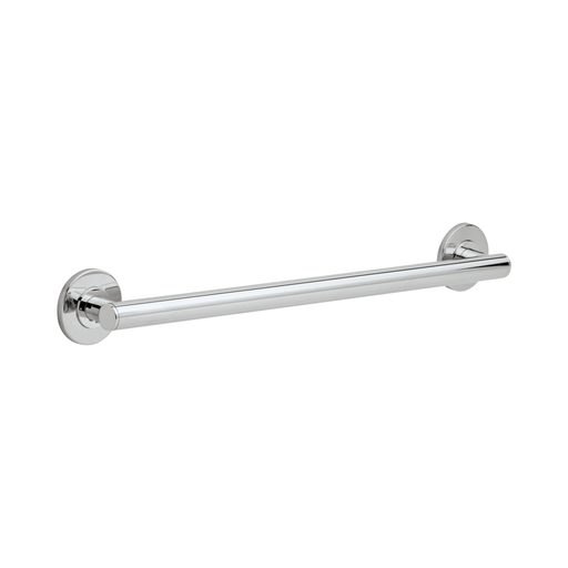 [DEL-41824] Delta 41824 24 Contemporary Decorative ADA Grab Bar Chrome
