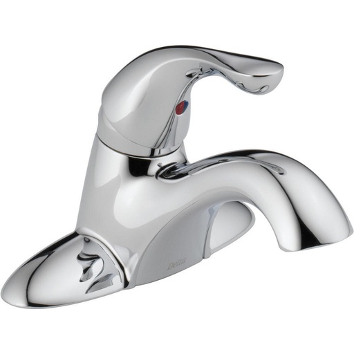 [DEL-520-MPU-DST] Delta 520-MPU Classic Single Handle Centerset Lavatory Faucet Chrome