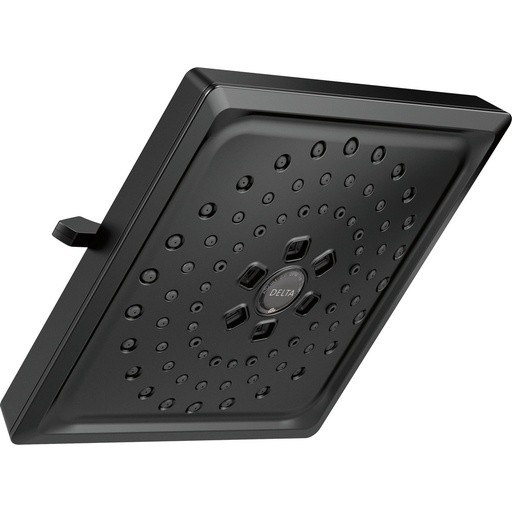 [DEL-52684-BL] Delta 52684 H2Okinetic 3 Setting Raincan Shower Head Matte Black