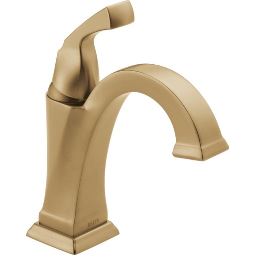 [DEL-551-CZ-DST] Delta 551 Dryden Single Handle Lavatory Faucet Champagne Bronze
