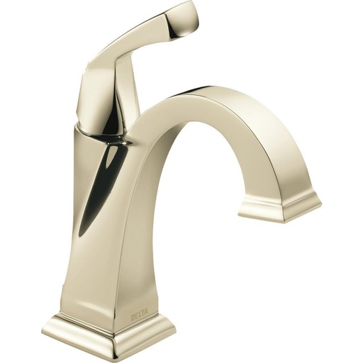 [DEL-551-PN-DST] Delta 551 Dryden Single Handle Lavatory Faucet Polished Nickel