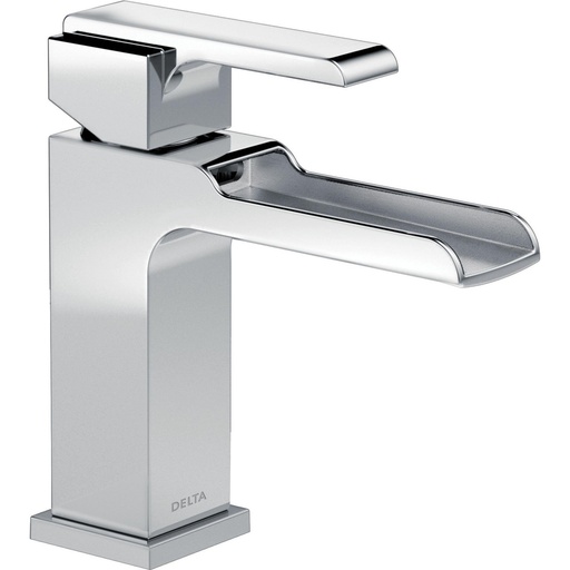 [DEL-568LF-MPU] Delta 568LF Ara Single Handle Channel Lavatory Faucet Chrome