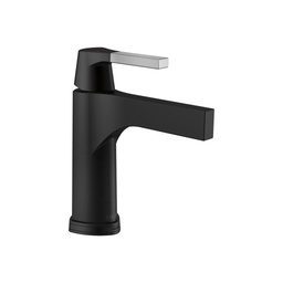 [DEL-574T-CS-DST] Delta 574T Zura Single Handle Bathroom Faucet Touch2O Technology Chrome Matte Black