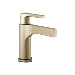 [DEL-574T-CZ-DST] Delta 574T Zura Single Handle Bathroom Faucet Touch2O Technology Champagne Bronze
