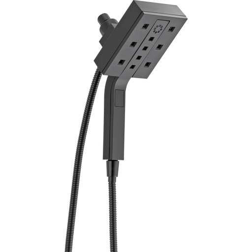 [DEL-58473-BL] Delta 58473 H2Okinetic In2ition 4 Setting Two-in-One Shower Matte Black