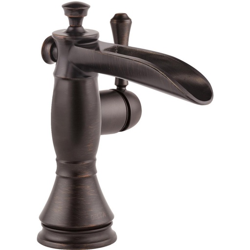 [DEL-598LF-RBMPU] Delta 598LF Cassidy Single Handle Channel Bathroom Faucet Venetian Bronze